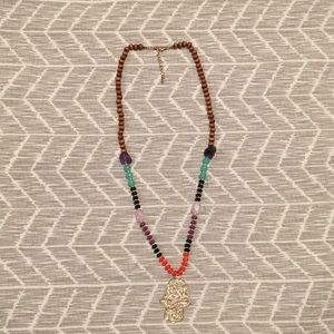 Hamsa Necklace